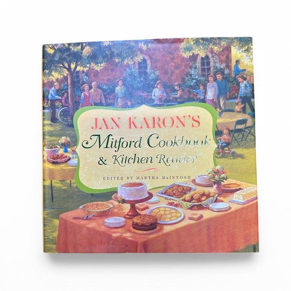 Jan Karon's Mitford Cookbook & Kitchen Reader - Picture 1 of 6